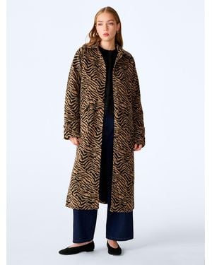 OMNES Bryce Coat - Brown