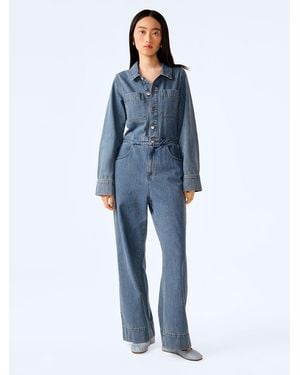 OMNES Diya Jumpsuit - Blue