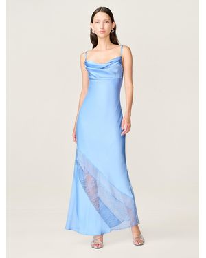 OMNES Wendy Dress - Blue