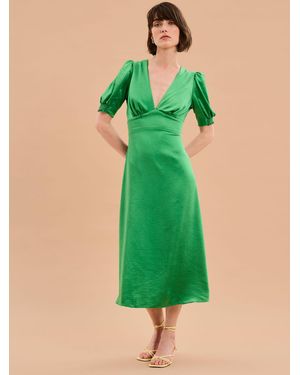 OMNES Odette Dress - Green
