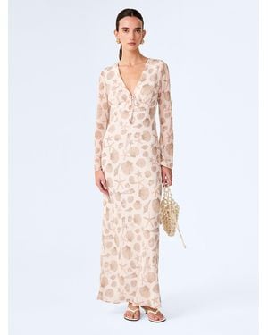 OMNES Marj Dress - White