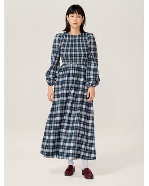 OMNES Saint Dress - Blue