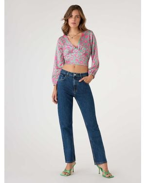 OMNES Jaliya Blouse - Blue