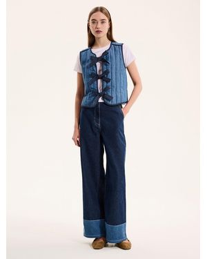 OMNES Jojo Gilet - Blue