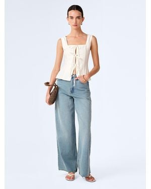 OMNES Oprah Top - Blue