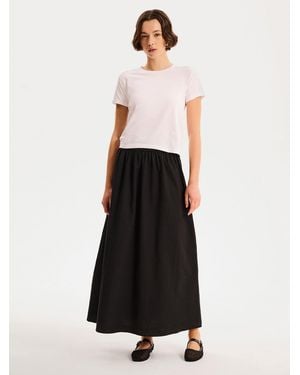 OMNES Jolie Skirt - White