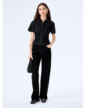 OMNES Merida Blouse - Blue