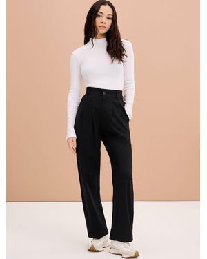 OMNES Cinnamon Tall Trouser - Natural