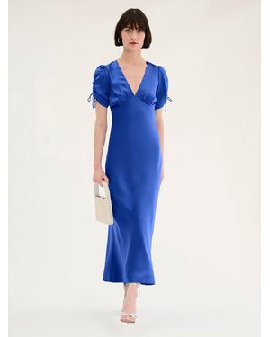 OMNES Jemima Dress - Blue