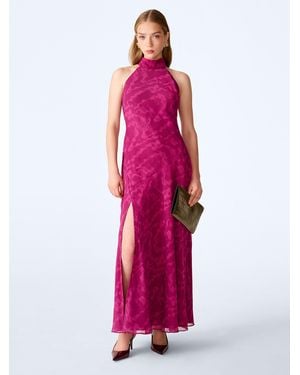 OMNES Elsie Dress - Pink