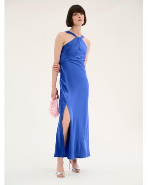 OMNES Alessia Dress - Blue