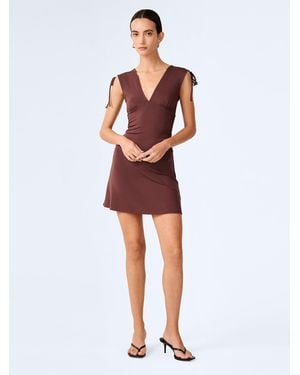 OMNES Zaneta Dress - White
