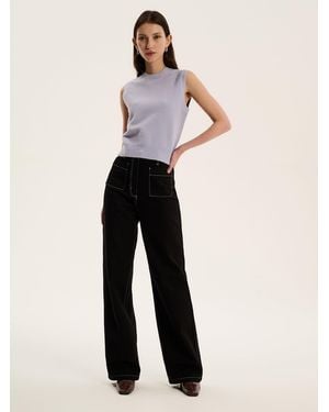 OMNES Bob Jumper Vest - Natural
