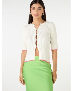 OMNES Ramona Cardigan - Green
