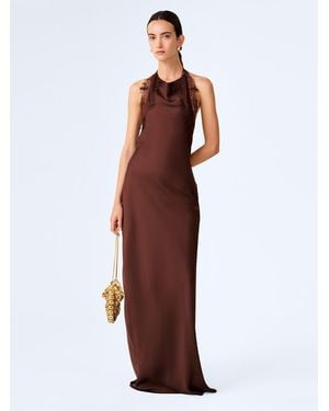 OMNES Benita Dress - Brown