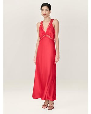 OMNES Aurelia Dress - Red