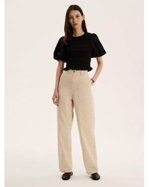 OMNES Nicolla Top - Natural