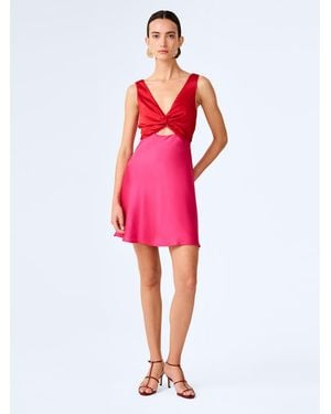 OMNES Maggy Mini Dress - Red