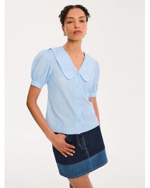 OMNES Kyra Shirt - Blue