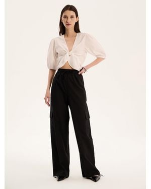 OMNES Frank Trouser - Natural