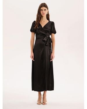 OMNES Citrine Dress - Black