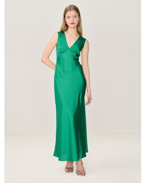 OMNES Nova Dress - Green