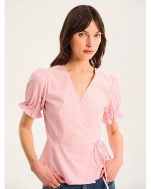 OMNES Angelina Top - Pink