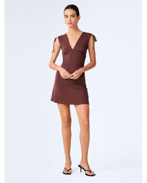 OMNES Zaneta Dress - White
