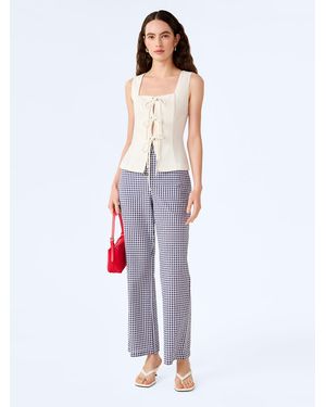 OMNES Elodie Trouser - White