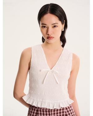 OMNES Florrie Top - White