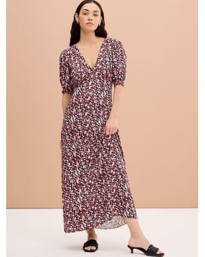 OMNES Claudette Dress - Pink