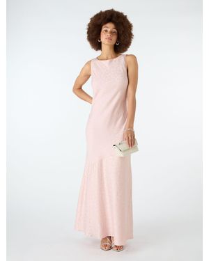 OMNES Ilona Column Dress - Pink