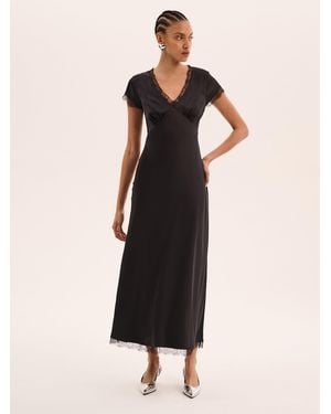 OMNES Woolf Dress - Black