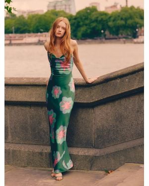 OMNES Ginny Dress - Green
