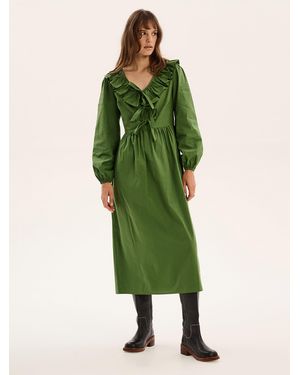 OMNES Amy-Leigh Dress - Green