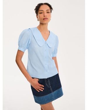 OMNES Kyra Shirt - Blue