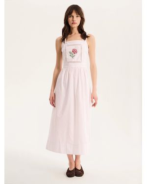 OMNES Rosabella Dress - Pink