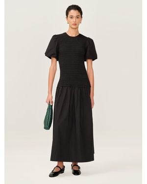 OMNES Aria Dress - Black
