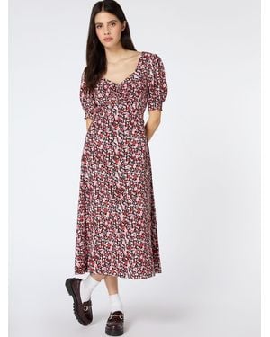 OMNES Cian Dress - Purple