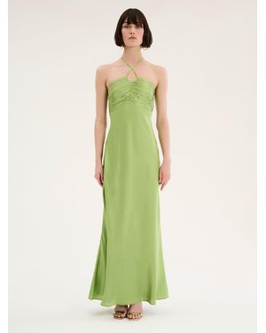 OMNES Cecilia Dress - Green