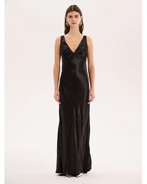 OMNES Sapphire Dress - Black