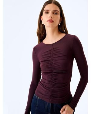 OMNES Arbor Top - Purple