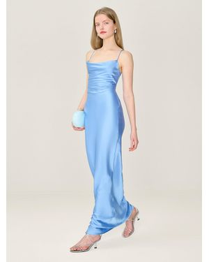 OMNES Ginny Dress - Blue