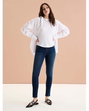 OMNES Renee Skinny Jean - Blue