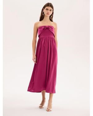 OMNES Millie Dress - Pink