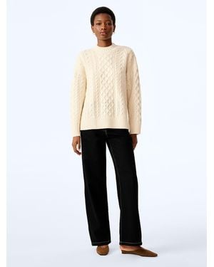 OMNES Jamie Jumper - White