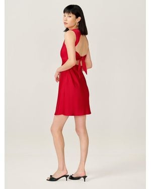 OMNES Nova Mini Dress - Red