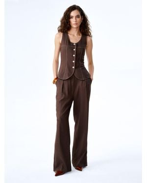 OMNES Austen Top - Brown