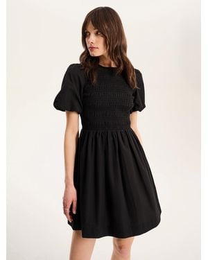 OMNES Terri Mini Dress - Black