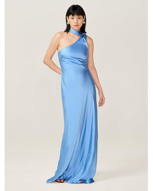 OMNES Brioni Dress - Blue